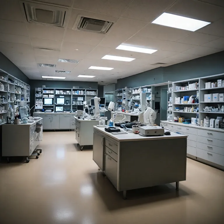 Comprendre l'importance de Biosynex dans les centres médicaux