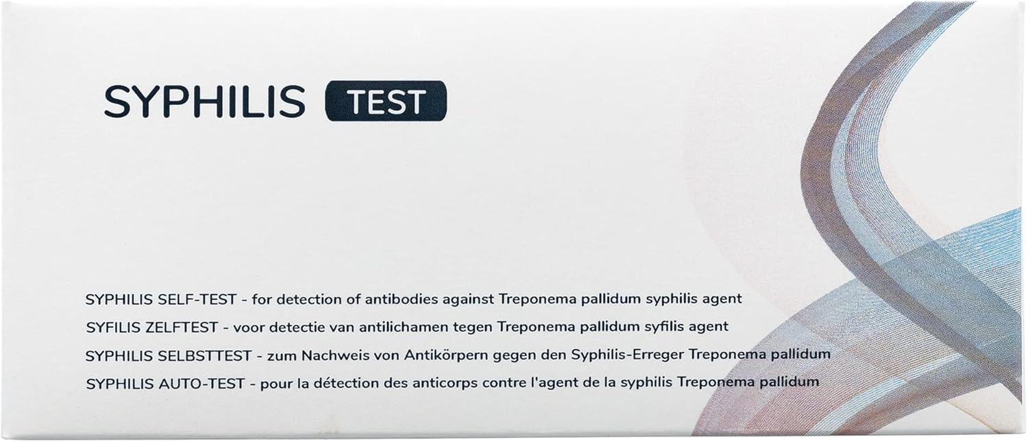 The Tester Test de syphilis - Auto-test