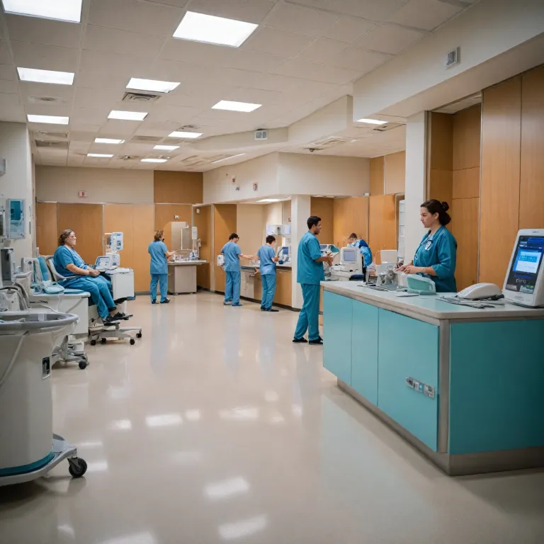Comprendre l'importance des dispositifs Accu-Chek dans les centres médicaux