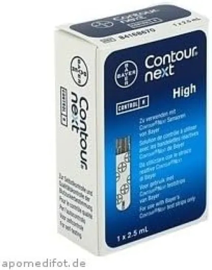 Contour Next Solution de contrôle haute