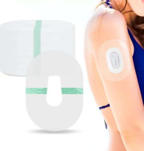 Patchs Dexcom G6, Lot de 60 pansements Libre Patchs Autocollant pour Dexcom G6, Capteur Protect Étanche Doux pour la Peau Transparent 60 pièce Transparent