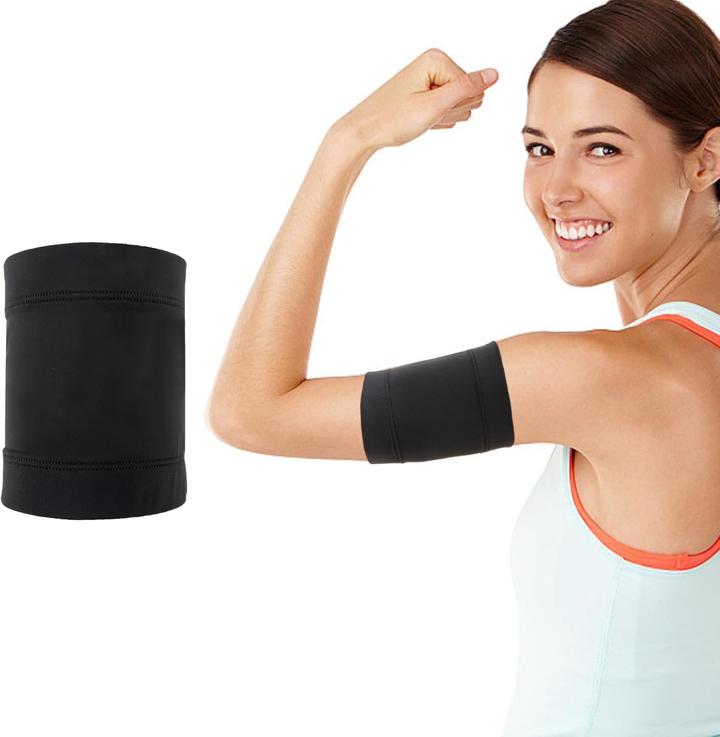 Bracelet avec capteur de diabète - Pour système de surveillance d'insuline - Omnipod Dexcom Freestyle Libre - Protège le pod d'insuline pendant le sport - Cadeau pour femmes et hommes (M)