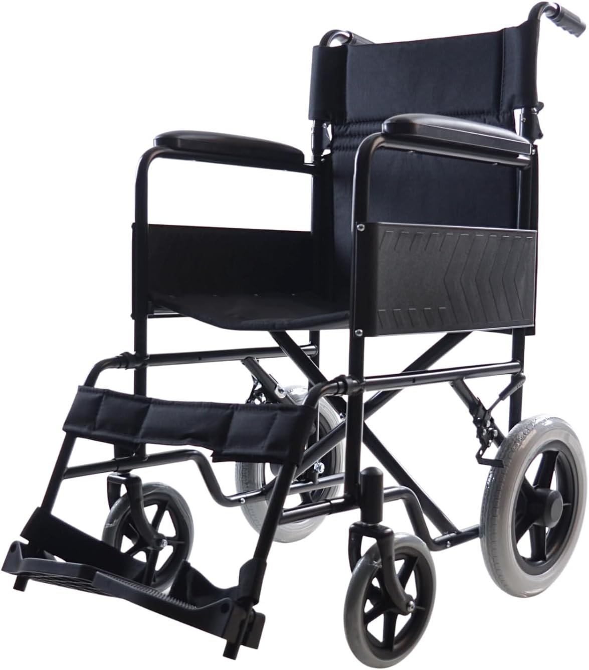 Muve Transit Fauteuil roulant 18 pouces, Fauteuil Roulant Pliable, Fauteuil Roulant pour Adultes idéal à Mettre dans le Coffre