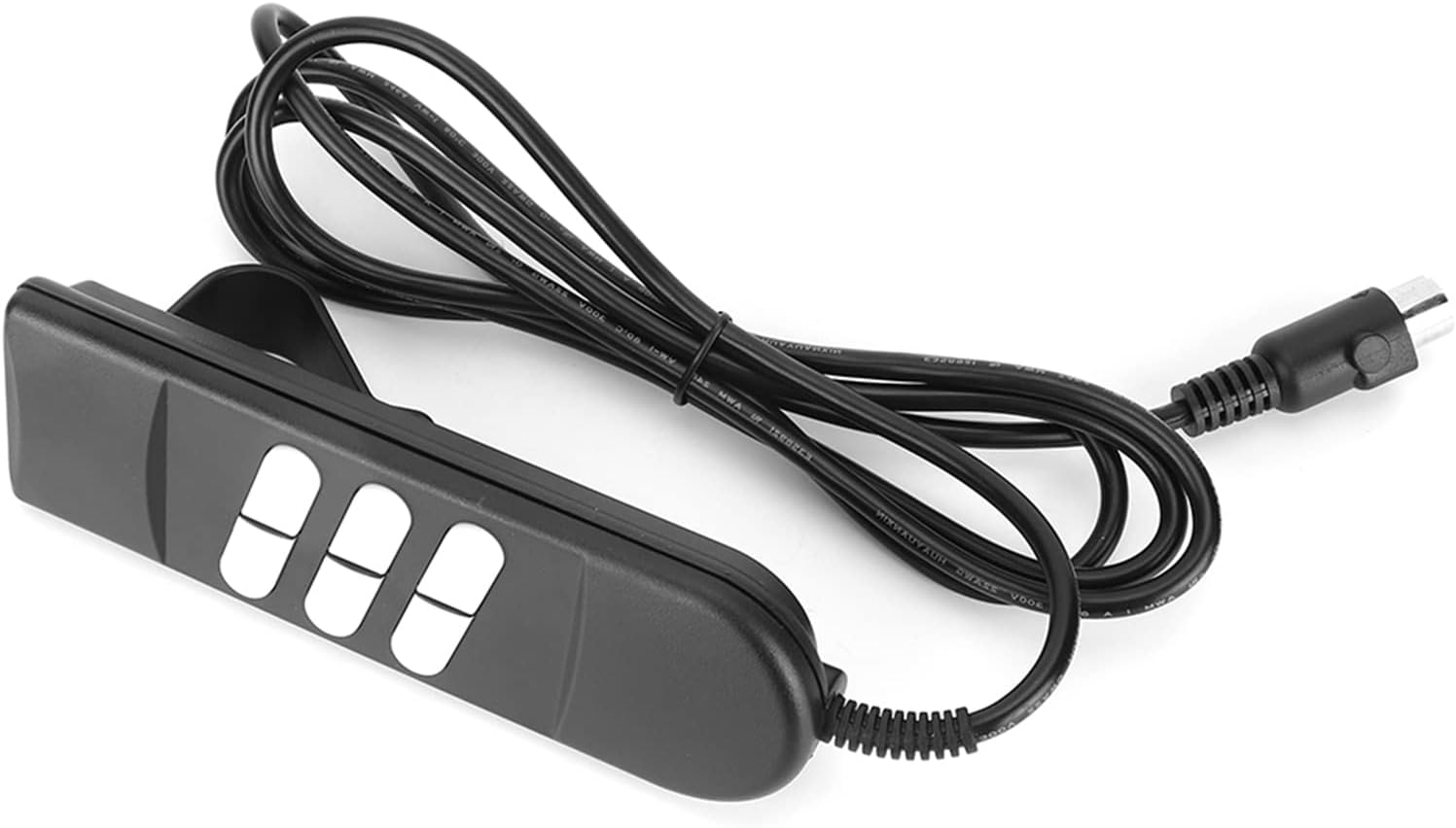 ANGGREK Remplacement de la Télécommande de Lit câblé à 5 Broches pour Fauteuil élévateur Invacare Contrôleur de célébrité Invacare Combinés d'alimentation Okin avec 6 Fonctions unité