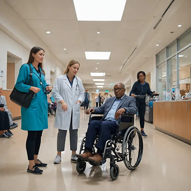 Comprendre la mobilité avec fierté dans les centres médicaux