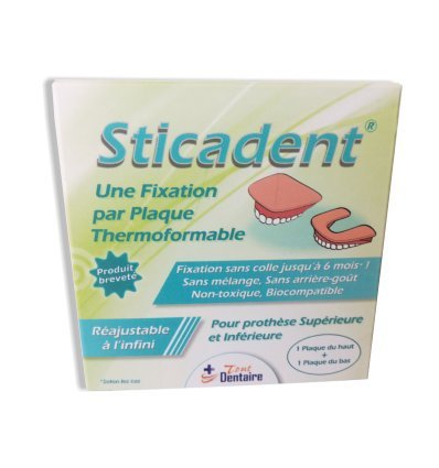 Sticadent Prothèse Haut et Bas
