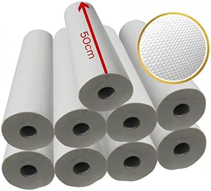 Drap d'examen gaufré 100% pure ouate blanche (9)