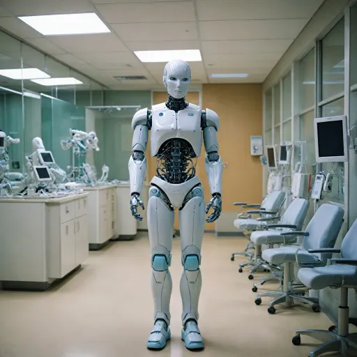 Les innovations de nino robotics dans le secteur médical