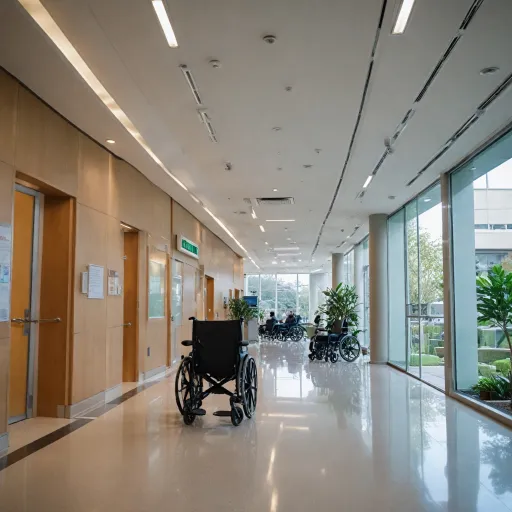 Les innovations de permobil dans les centres médicaux