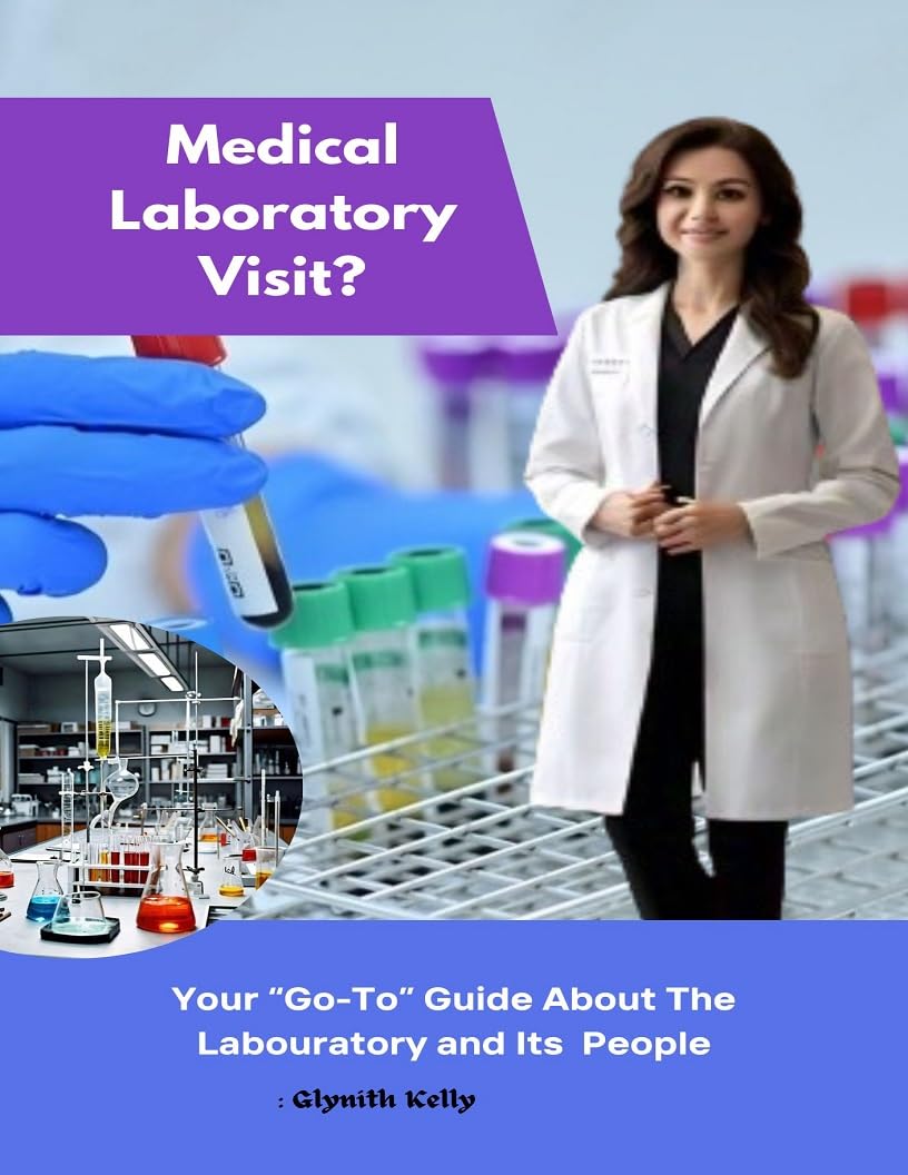 MEDICAL LABORATORY VISIT: YOUR "GO- TO" GUIDE AB0UT THE MEDICAL LABORATORY AND ITS PEOPLE (English Edition)