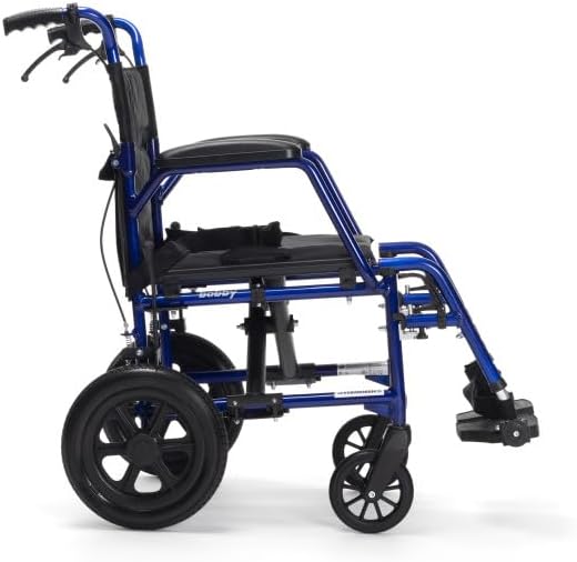 Vermeiren Fauteuil de Transfert léger et Pliable Bobby 42 cm