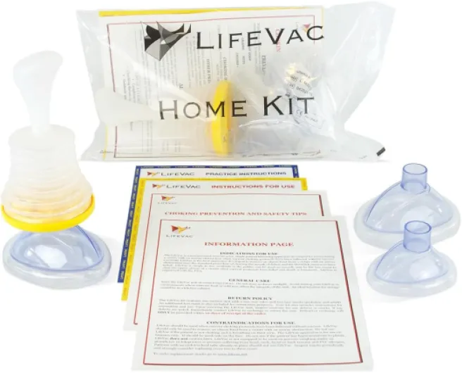 LifeVac dispositif d'urgence Anti étouffement