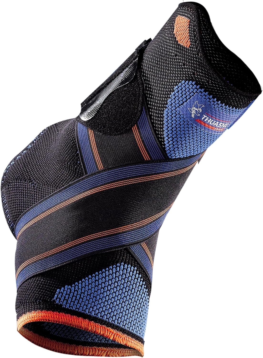 Sport - Chevillère Strapping Novelastic - Entorse Ligaments Latéraux Interne ou Externes, Cheville Instable - Indice de maintien 3/3 - Dispositif Médical CE - S