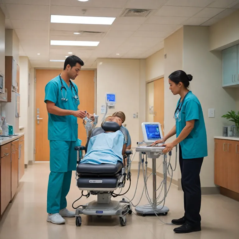 Tout savoir sur l'utilisation de l'aircast en centre médical