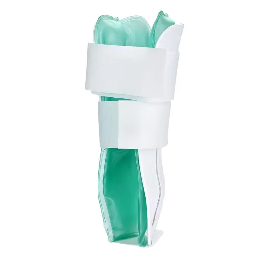 Air Gel Protection la Cheville Entorse la cheville Attelle Stabilisateur la cheville réglable Botte pour Entorse de Contrainte Chevillere Entorse