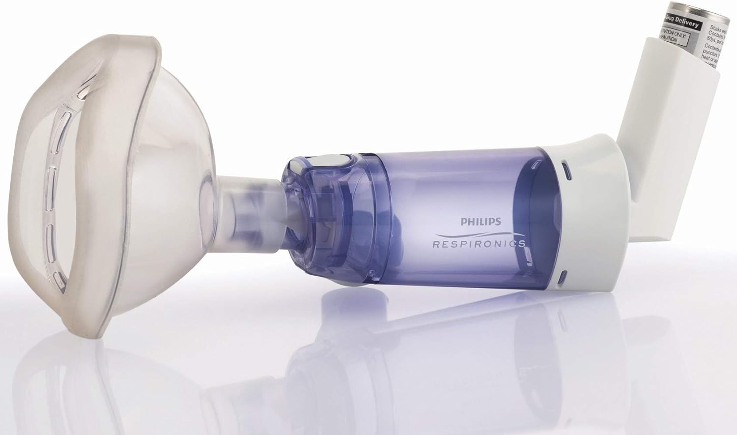 OptiChamber Diamond HH1308/00 Chambre d'inhalation Large (Adult)