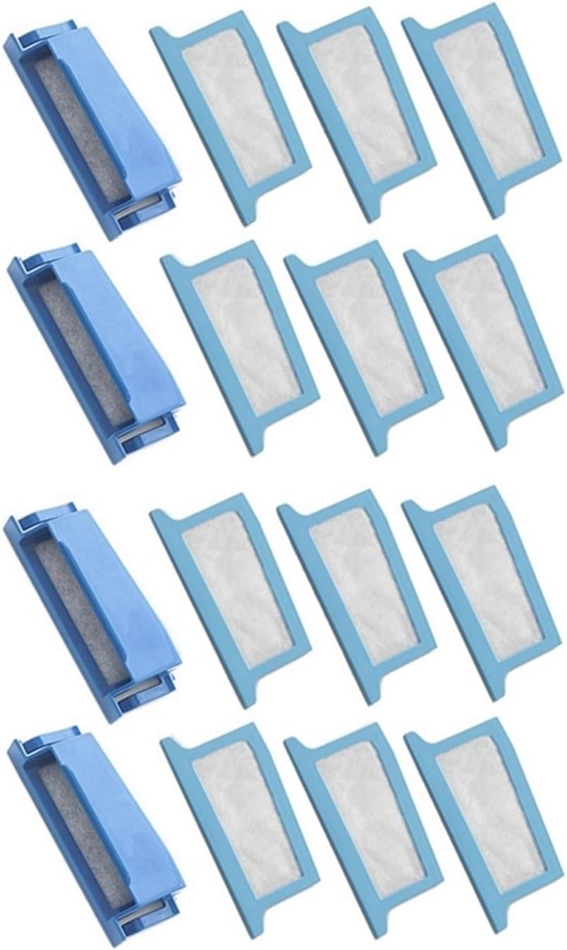 EtliN Les Kits de filtres compatibles avec Philips Respironics Dreamstation comprennent 4 filtres réutilisables ; 12 filtres jetables Ultra-Fins (Color : 16 Filters)
