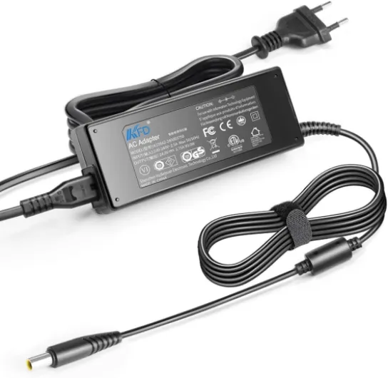 DC 24V Alimentation Chargeur pour ResMed AirSense 10 S10 AirCurve 10 série CPAP BiPAP Machines,Resmed S10 série ResMed 370001 S10 CPAP Machine DC24V 3,75A 90W Adaptateur d'alimentation