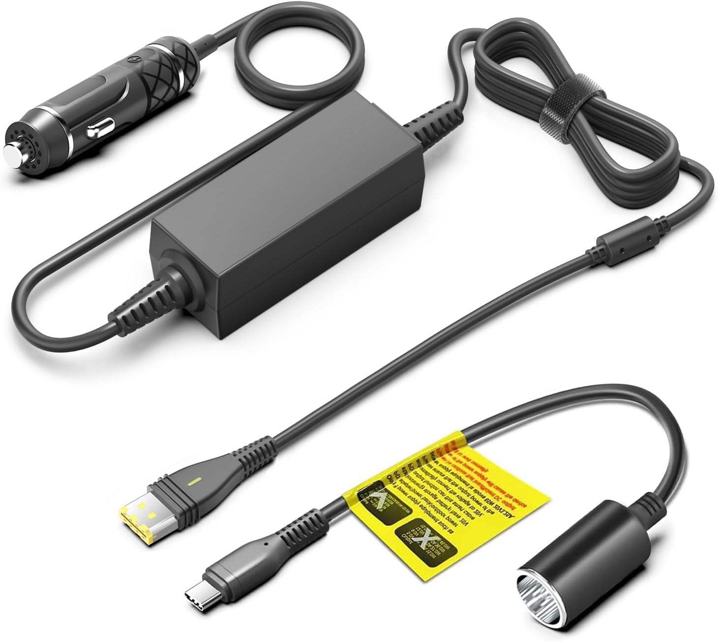 24V 65W Alimentation Chargeur de Voiture pour ResMed AirSense 11 AutoSet Elite CPAP ResMed AirMini Air11 39205 E1399 ResMed 390010 R390-7230 Resmed CPAP Machines DC Adaptateur