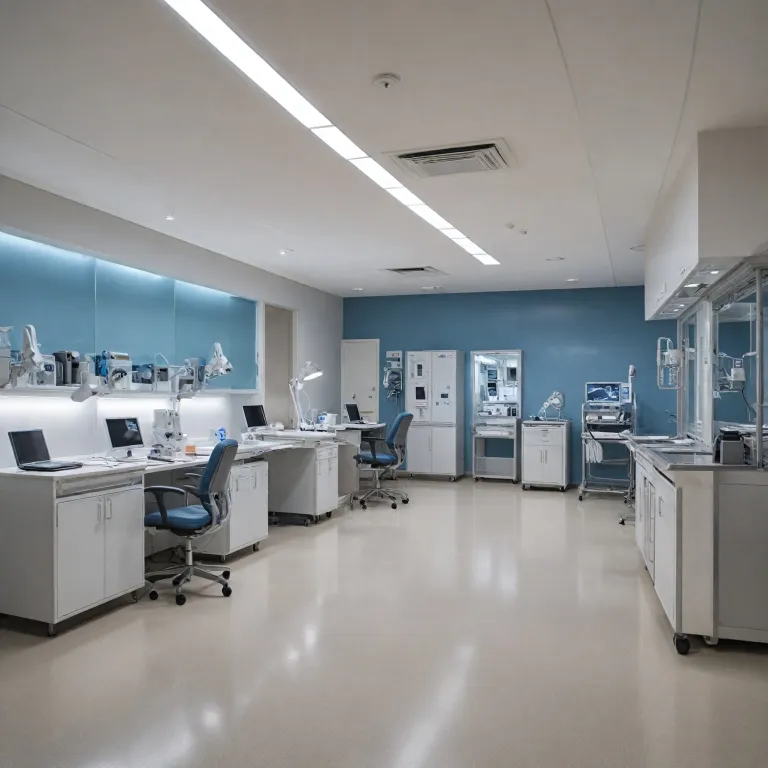 Comprendre le rôle de nidek medical dans les centres de santé