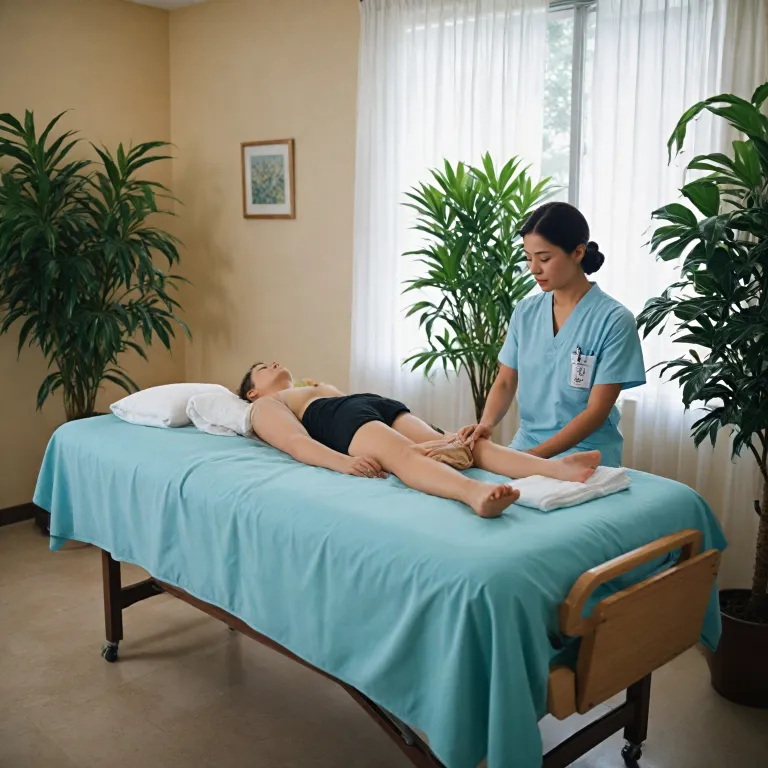 Les bienfaits du massage avec Snailax dans les centres médicaux