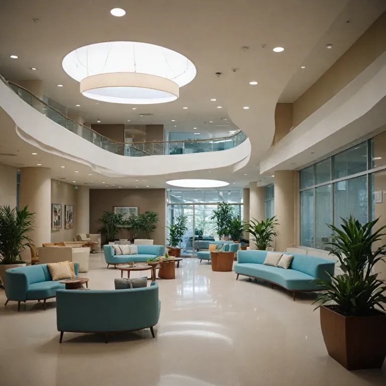 Améliorer le confort dans un centre médical