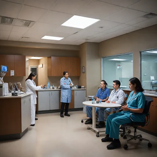 L’importance du contact humain dans un centre médical