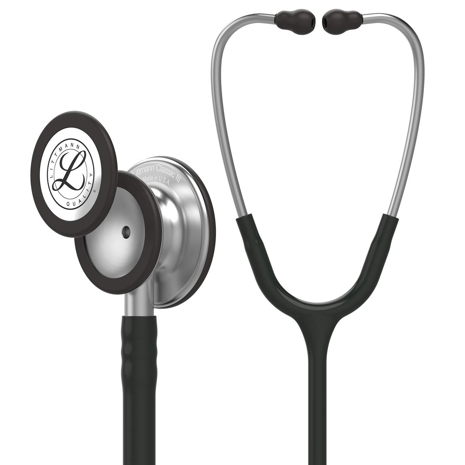 3MTM Littmann Stéthoscope Classic III Noir Tubulure Noir