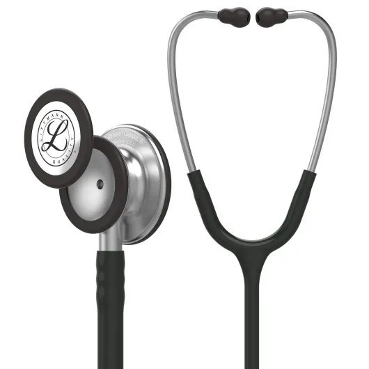 3MTM Littmann Stéthoscope Classic III Noir Tubulure Noir