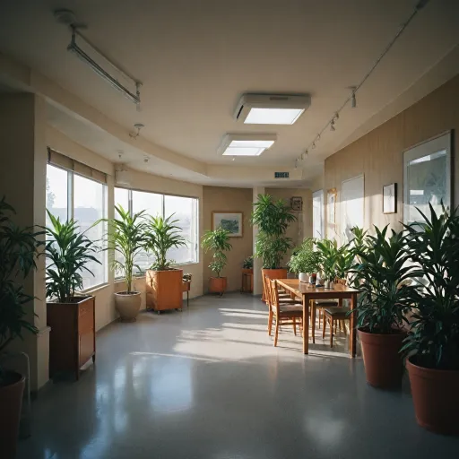 Comprendre le rôle de ri-san dans un centre médical