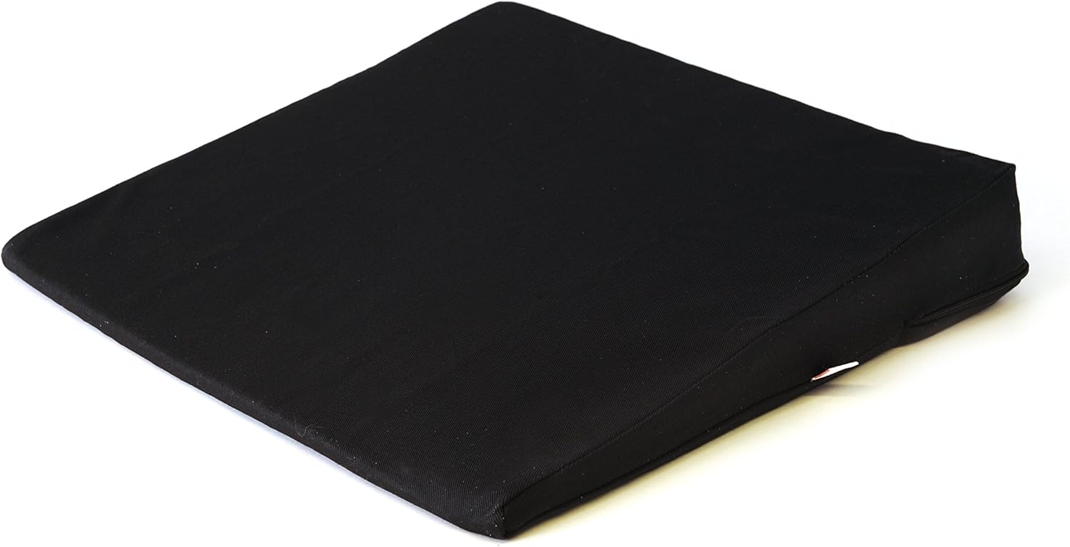 Sissel 120011 Coussin Cale Mixte 35 x 35 x 6.5 cm Noir