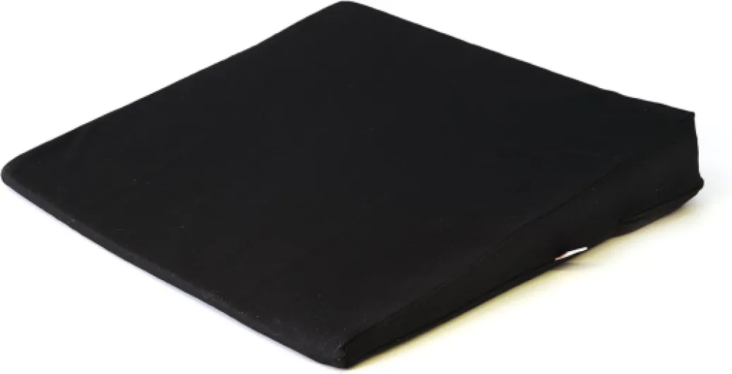 Sissel 120011 Coussin Cale Mixte 35 x 35 x 6.5 cm Noir