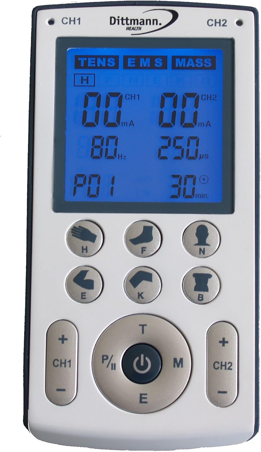 Dittmann Appareil d'Electrostimulation 250 Unique