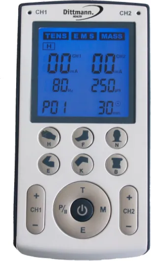 Dittmann Appareil d'Electrostimulation 250 Unique