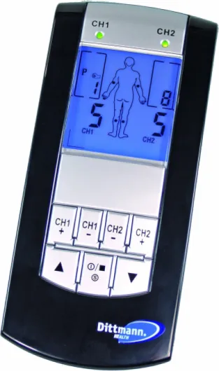 Dittmann Appareil d'électrostimulation 240 Coloris assortis
