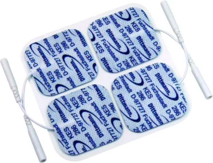 Dittmann Sport Electrodes autocollantes 4 x 4 cm