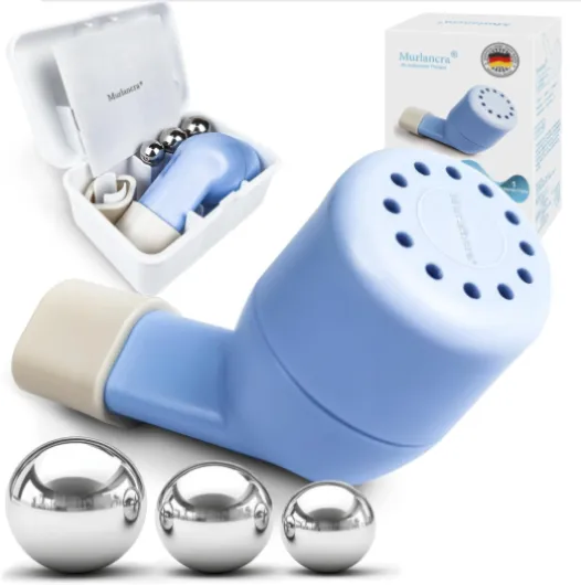 Exerciseur pulmonaire et dispositif d'élimination du mucus dispositif d'élimination des mucosités par la