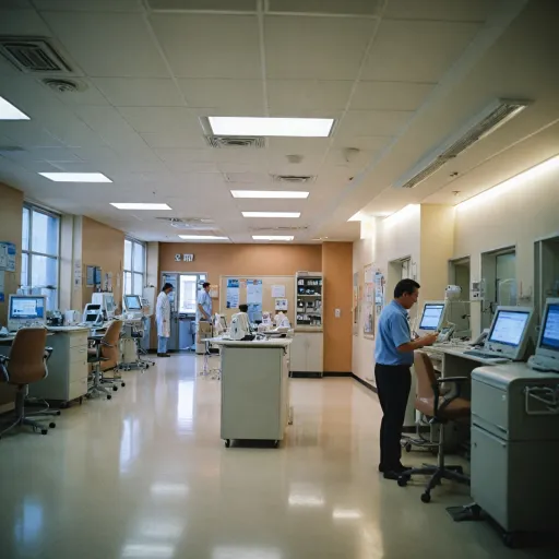 Comment la technologie tanita améliore le suivi de la santé en centre médical