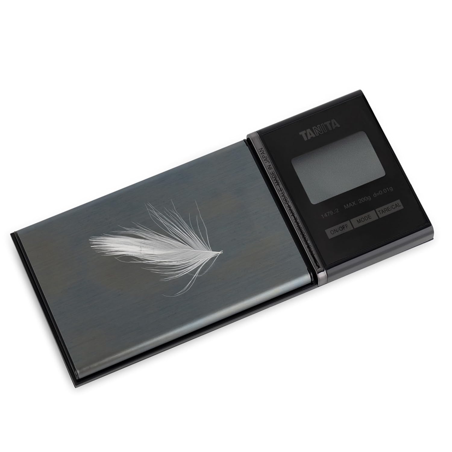 1479J2 Balance Numérique de Précision Professionnelle - Compacte - Facilité et Portabilité - Capacité : 200 g - Précision 0,01 g - Pour la Cuisine, le Café et les Travaux de Précision