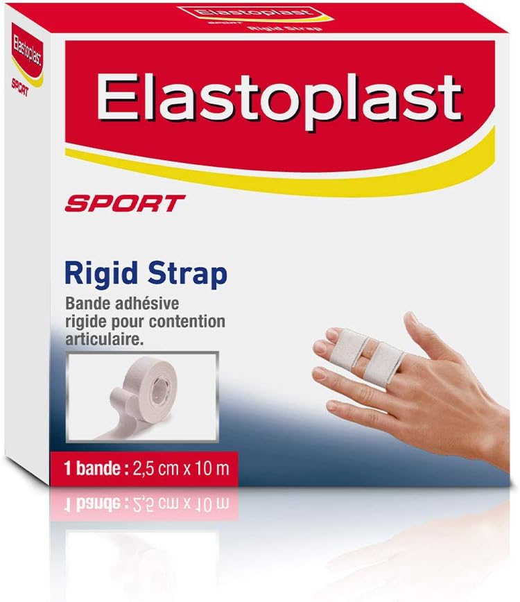 Elastoplast Rigid Strap 2.5 cm x 10 m 1 Unité (Lot de 1)