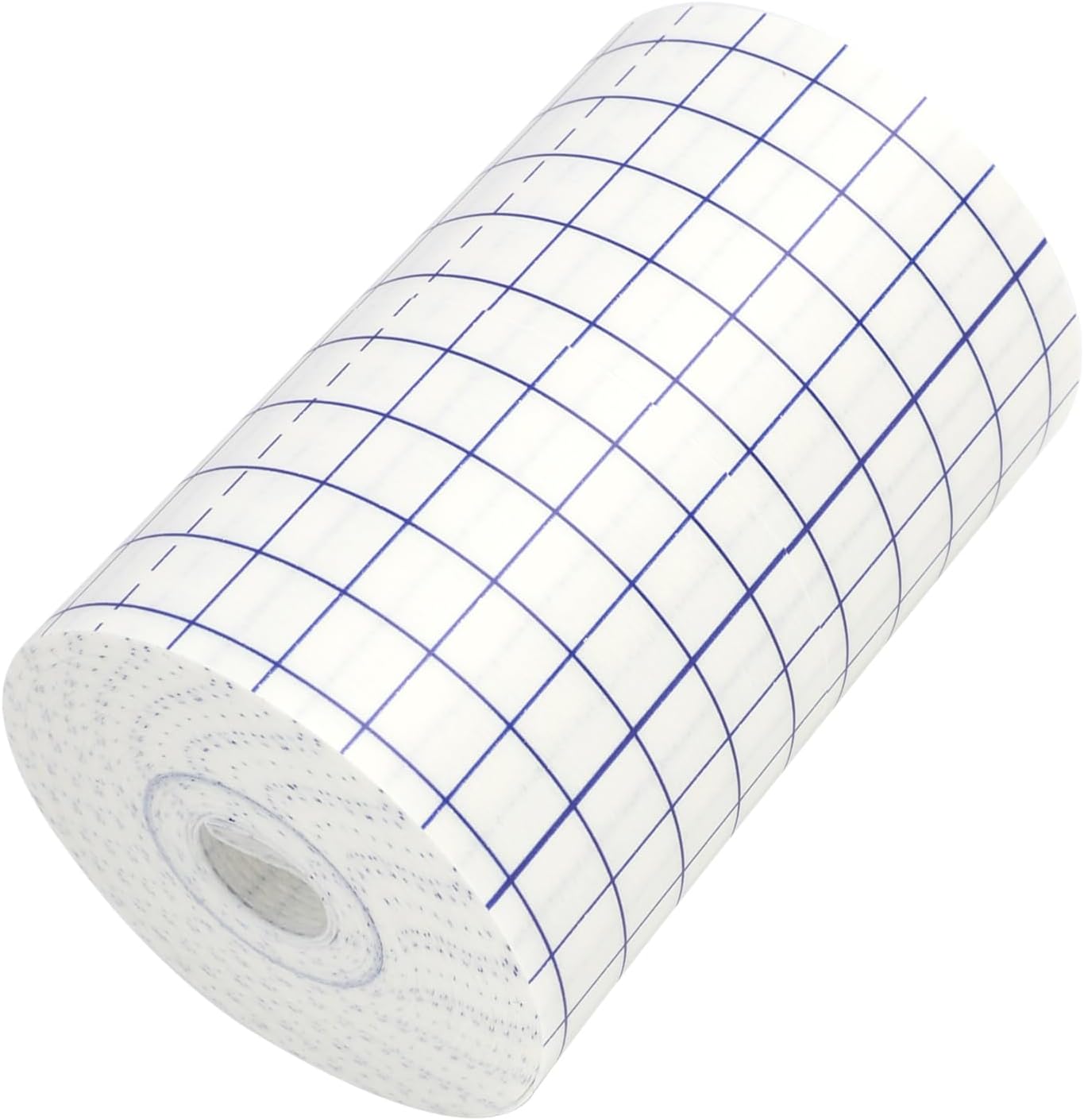 Ruban Adhésif Médical Flexible et Respirant, 10m x 10cm, Bandage Auto-Adhésif Non Tissé, Ruban de Fixation Blanc pour Plâtres, Compresse de Gaze, et Récupération de Blessures Sportives (10cm×10m)