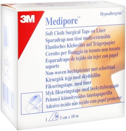 Pansements Medipore 5 cm x 10 m