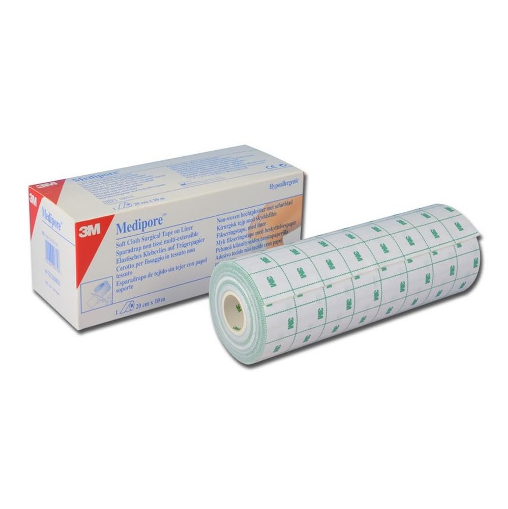 3M MEDIPORE 3M - h 150 mm x 10 m - 1 rotolo H 150 mm x 10 m 3 m