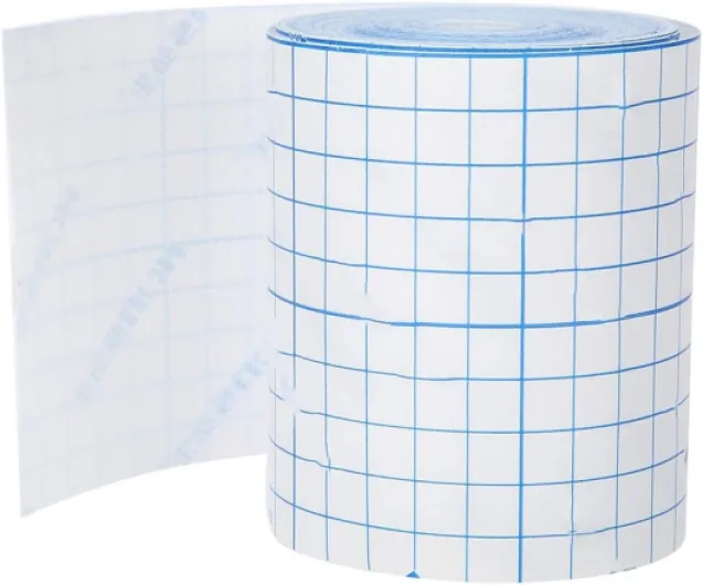Bande Hypafix, Bande Médicale Respirante Pansement Adhésif Non tissé Bandage de Fixation Médicale, Bande Médicale Hypafix pour le Soin des Plaies (10 cm * 10 m)