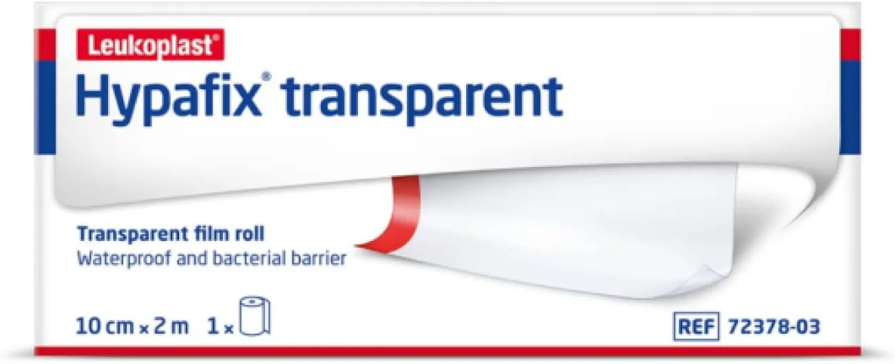 BSN Medical Hypafix Transparent Pansement Adhésive 2 m x 10 cm