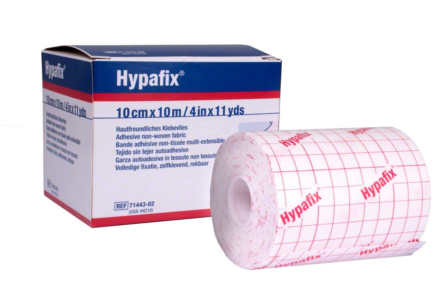 Hypafix Dressing Fixation Tape, 10cm x 10m