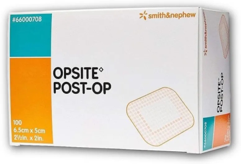 Opsite post-opératoire Coiffeuse, 6.5 x 5 cm