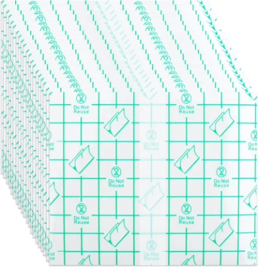 20 Pièces Pansements Transparent Imperméables(10cmx12cm),pansement etanche pour baignade,Adhésif Médical Bandag, protection fiable pour les plaies, les tatouages