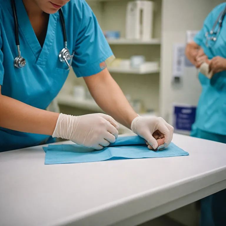 Aquacel : comprendre son rôle essentiel dans la prise en charge des plaies en centre médical