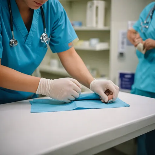 Aquacel : comprendre son rôle essentiel dans la prise en charge des plaies en centre médical